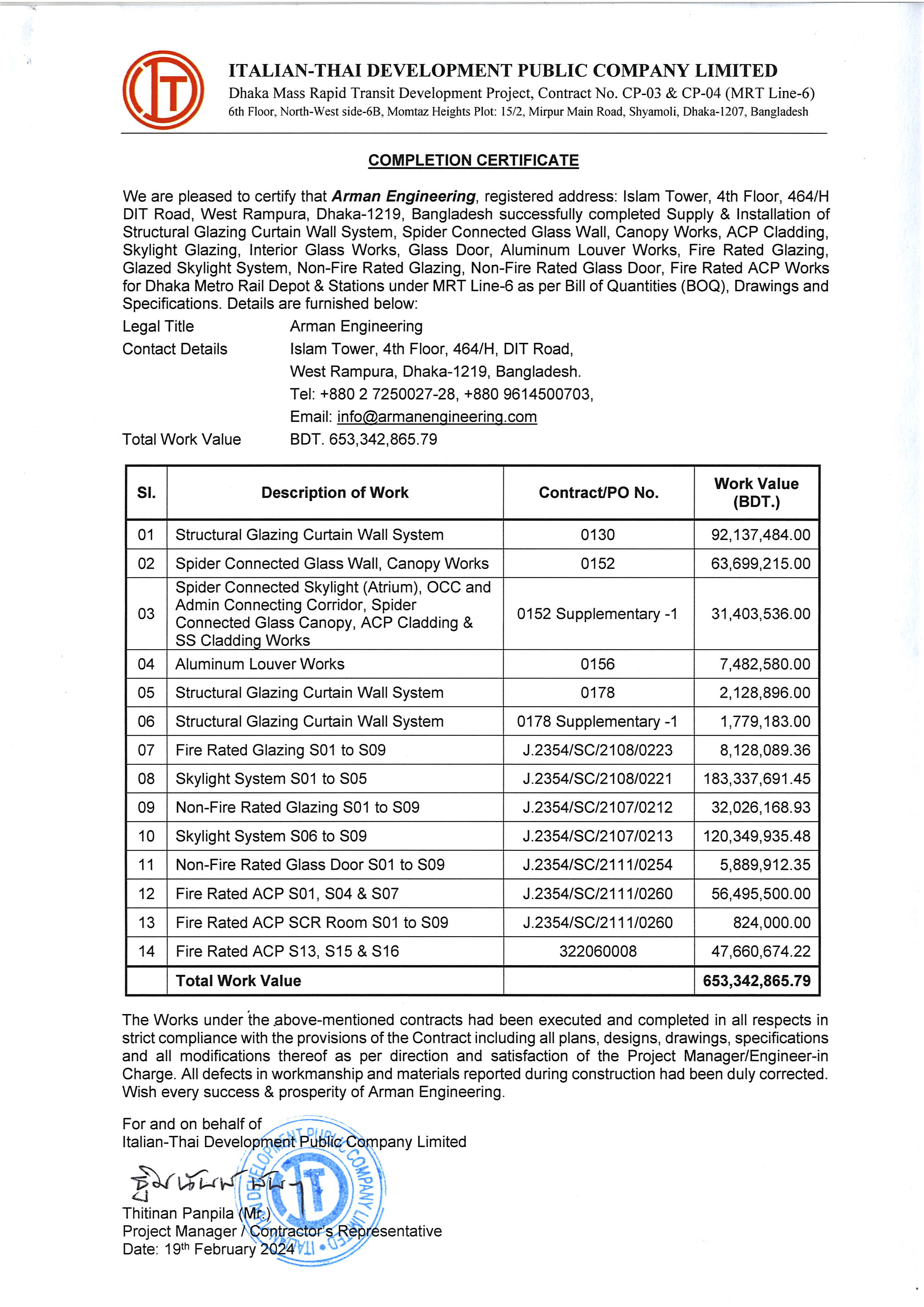 Italian-Thai Development Public Company Limited