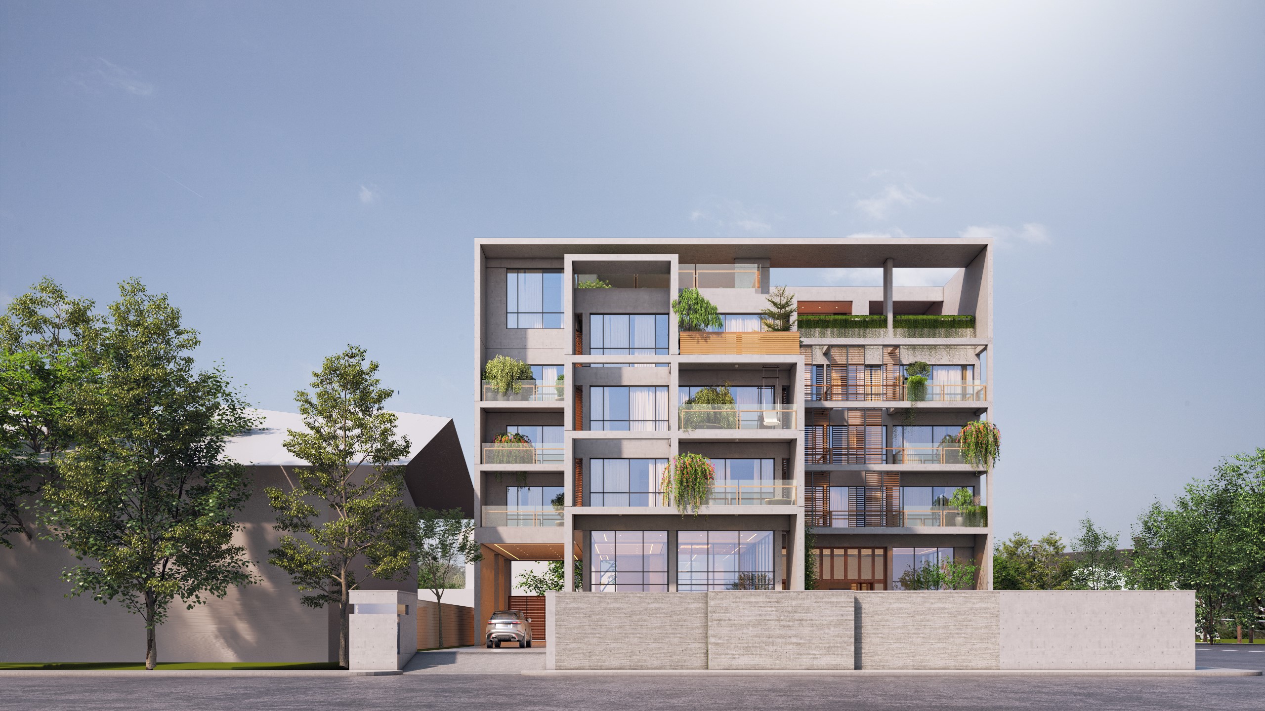 Nargis Mallick Residence