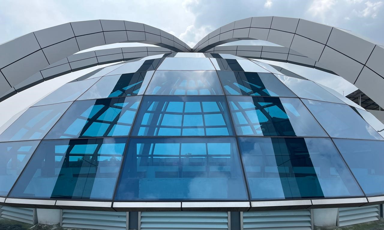 Construction of Glass Rotunda (Dome) at Eight (08) Different District.