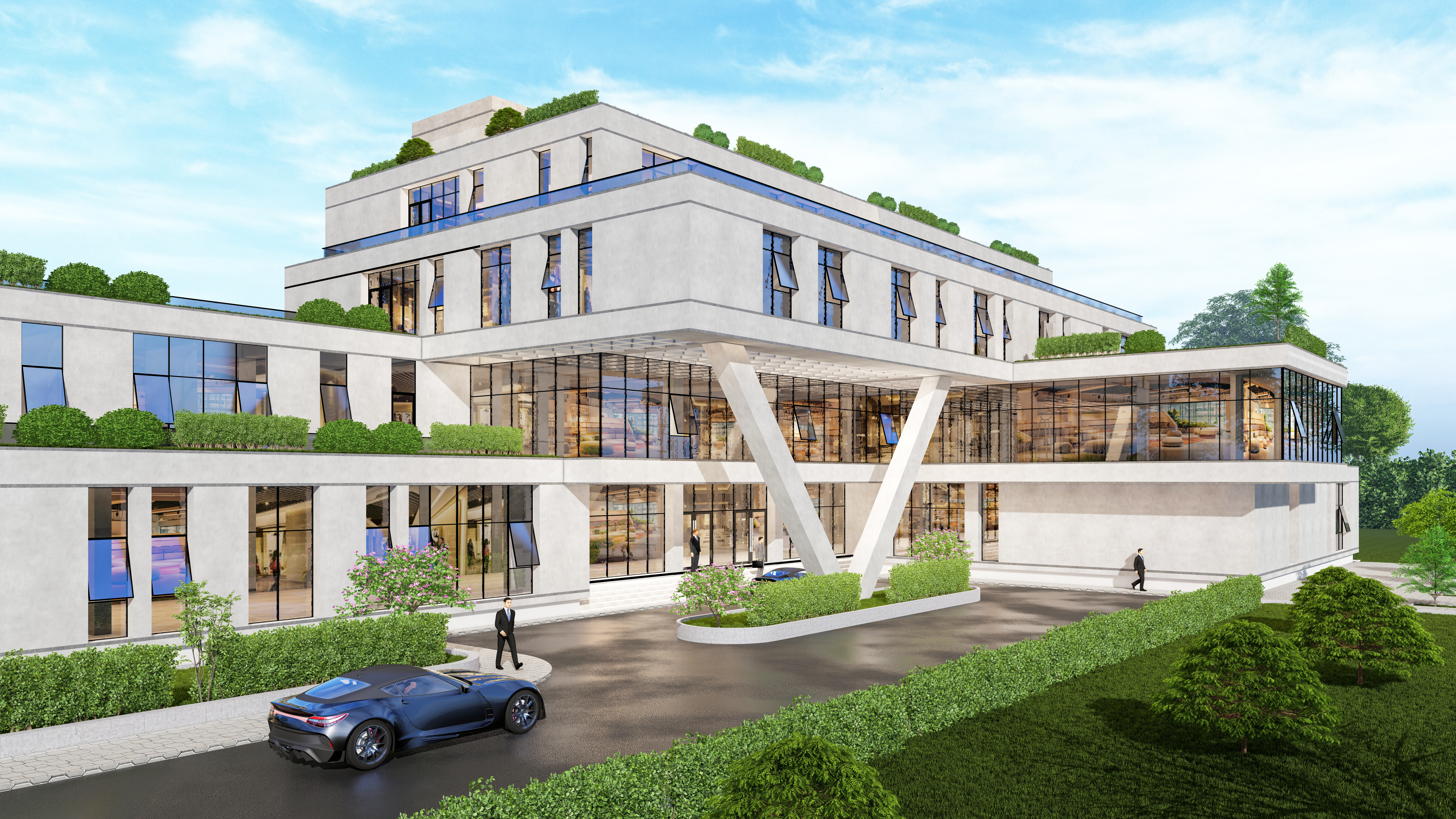 NZ Apparels Office Building