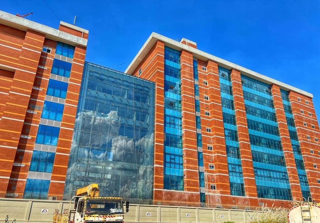 Metro Rail Admin & Training Building